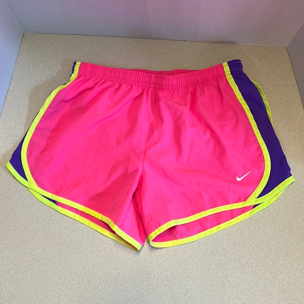 Nike Dri-Fit Pink shorts Size Large